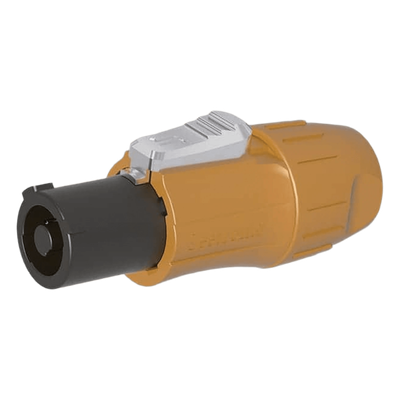 SAC3FCA-N-W - Conector PowerCom Macho / IP65 / 20 A / 250 V CA / Trifilar L-N-PE / Bloqueo Rápido