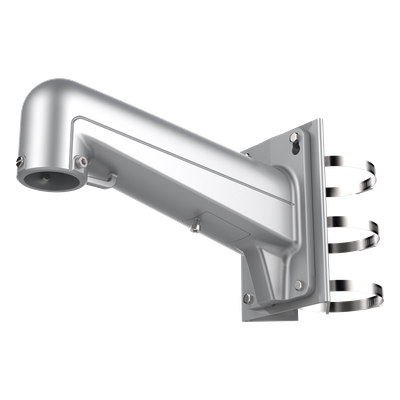DS-1602ZJ-POLE-P - Montaje de Poste para PTZ HIKVISION / Color Plata