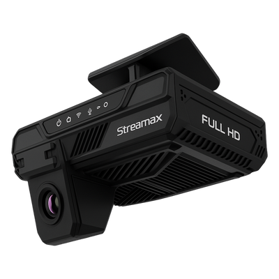 ADMAX - Dashcam AI / 6 Canales 1080p / Doble Lente 4MP / ADAS + DMS + DSC / 4G + Wi-Fi Dual Band / eMMC 256GB + MicroSD 1TB / -40°C a +70°C (-40°F a +158°F)