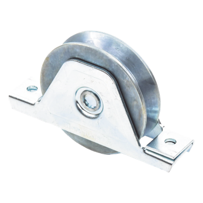 1151-4540-001 - 336V - Rueda de 10 cm / Capacidad Para Puertas de Hasta 380 kg / Canal Tipo "V"