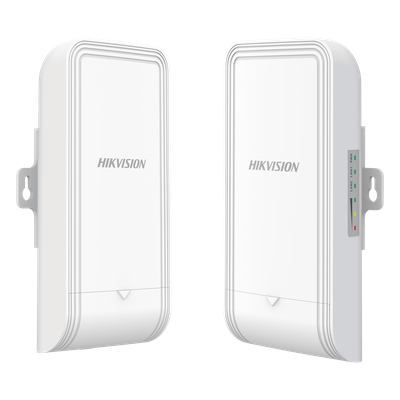 DS-3WF02-5AC/D - Punto de Acceso Inalámbrico / 5 GHz / 867 Mbps / Alcance 5 km (3.1 mi) / Antena Sectorial 12 dBi / MIMO 2x2 / PoE Pasivo / Salida PoE 10 W / IP Exterior