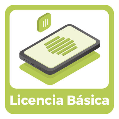 TFLEX-PTT - Licencia PTT / 12 Meses / Smartphone Android / LTE WiFi 3G / Comunicación Sin Límites Geográficos / Llamadas Individuales Grupales y de Emergencia