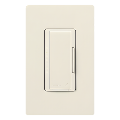 RRDPROBI - Atenuador de pared PRO / 120 V / 250 W LED-CFL / neutro opcional / phase-selectable / RadioRA 2, RA2 Select, RadioRA 3