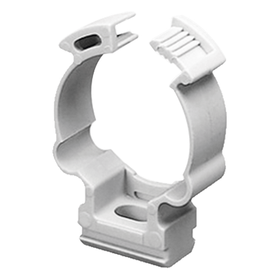 GW-50-630 - Soporte de Collar / Tubería Rígida 40 mm / Libre de Halógenos / Montaje Pared y Techo / Instalación cada 1.5 m (4.9 ft)