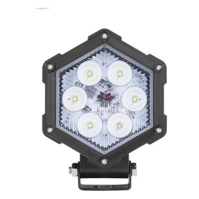 XCHR30 - Luz de Trabajo LED / 2200 lm / 12-24 Vcc / IP68 / 30 W / 2.95 x 0.96 in / 5.08 x 4.5 x 2.04 in