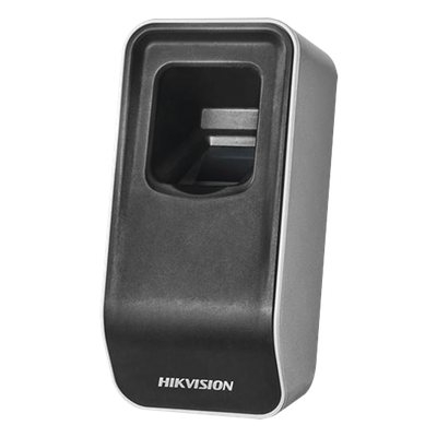 DS-K1F820-F - Enrolador de Huellas USB / 508 dpi / Sensor Óptico / Operación -30°C a 70°C / Compatible Windows XP/7/10 / SDK Gratuito