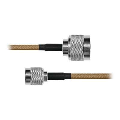 SN-142-TNC-60 - Cable RG-142/U, con conectores N Macho / TNC Macho de 60 cm.