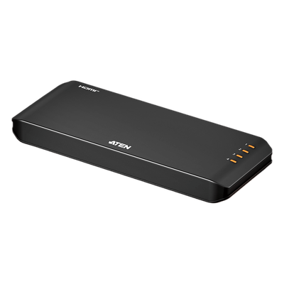 VS4814 - 4-Port True 4K HDMI Splitter Essentials | 1 Entrada 4 Salidas HDMI | True 4K 3840 x 2160 @ 60Hz 4:4:4 | HDR10+ | HDCP 2.2 | EDID Sync | 18 Gbps | USB-C Alimentación | Plástico