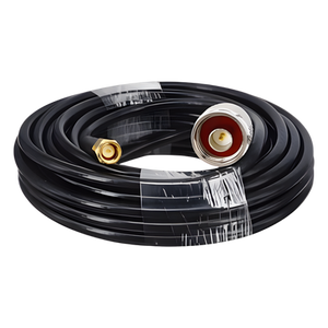NX9775/C10 - Cable Coaxial / Baja Pérdida / 10 m (32.8 ft) / Impedancia 50 Ω / Operación 5-3000 MHz / Apantallamiento >90 dB / Conectores N y SMA Macho