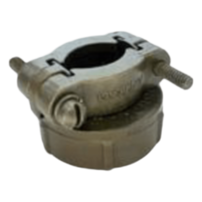 E/MS3057-10A - Soporte de Alivio para Cables con Adaptador a Conector MS3108A18 en Radios RITRON de Locomotora.