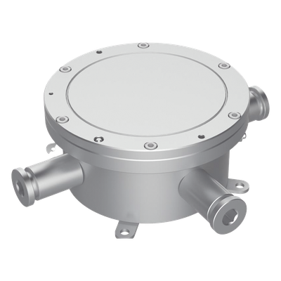 DS-2780ZJX(OS)/316L - Caja de Conexiones Antiexplosión / IP68 / Acero Inoxidable 316L / -40°C a +60°C / 272 × 272 × 96.8 mm