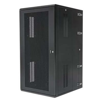 PZWMC26P - Gabinete de Montaje en Pared / 26 UR / 19in / Puerta Ventilada / 635mm Profundidad / 2.08 x 4.02 x 2.08 pies