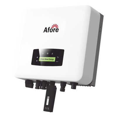 HNS3000TL1 - Inversor de Interconexión a Red / 3 kW de Potencia de Salida / Eficiencia 98.13% / Doble MPPT hasta 500 V / Wi-Fi Integrado / IP65 / 180-276 VCA
