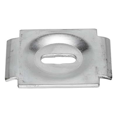 MG-51-402EZ - Suspensión Central para Charola / 100 mm de Ancho / Varilla Roscada 5/16 mm / Acero al Carbón Rolado en Frío / Acabado Electro Zinc