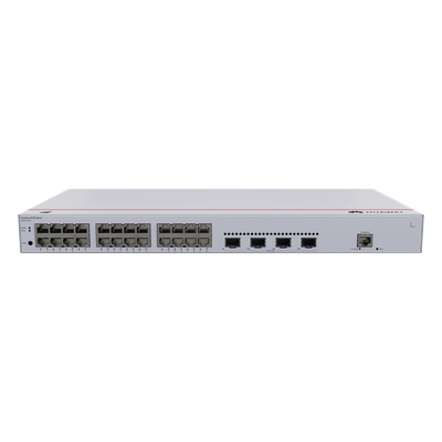 S220-24T4X - Switch Administrable Capa 2 / 24 Puertos Gigabit / 4 Uplink 10GE SFP+ / Capacidad 128 Gbps / Diseño 1U Rack