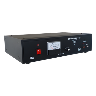 TV10-B/6 - Transmisor de TV / 10 W RMS / Canal 6 VHF / Gabinete de Aluminio / 110-220 VCA