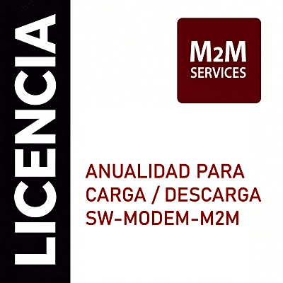 VOUCHER-SW-MODEM - Servicio Anual M2M / Comunicación Ilimitada / Programación Remota / Compatible Honeywell VISTA