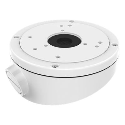 DS-1281ZJ-S - Caja de Conexión Inclinada / IP66 / 137 x 56.5 x 147 mm / 482 g / Para Domos IP