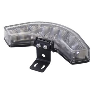 SPV9A - Luz Auxiliar Esquinera / 9 LED / Ámbar / Lente Transparente / Multivoltaje 12-24 VCD / SAE / ECE R65