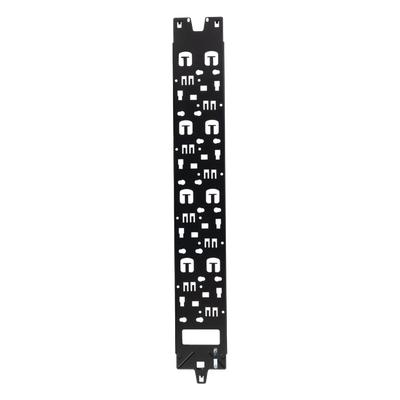 XG-VCM42B - Panel Administrador de Cables Vertical / 42 RU / Acero con Acabado en Polvo / 977.6 mm (3.2 ft) / Compatibilidad Anillos D, S1DR, S2DR, L, S1LR, S2LR / RoHS