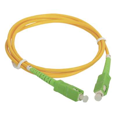 SC-APC-CORD-2M - Patch Cord de Fibra Óptica / SC/APC a SC/APC / 2 m (6.56 ft) / Monomodo