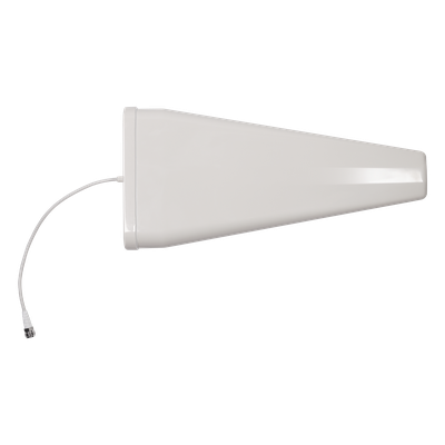 311-245 - Antena Direccional de Banda Ancha de Alto Desempeño, 600-960 MHz / 1425-4000 MHz, conector N hembra. 50 Ohm de impedancia.