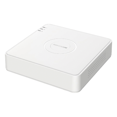DS-7104HGHI-M1(C) - DVR TurboHD / 4 Canales Analógicos + 1 IP / 2 Megapixel 1080p Lite / AcuSense Lite / Audio Coaxitron / H.265+ / HDMI y VGA Full HD