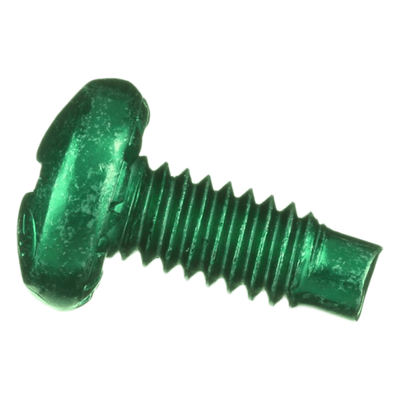 RGTBSG-C - Tornillo de Unión a Tierra para Rack / #12-24 / 1/2 Pulgada / Cabeza Combinada PH3/Ranura / Acero Galvanizado / RoHS / Bolsa 100 Piezas
