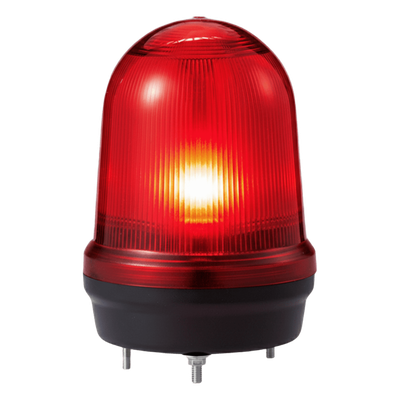 MFL125-110220-R - Torreta LED Industrial / Múltiples Modos de Señalización / IP65 / 110-220 VCA / -30°C a +50°C