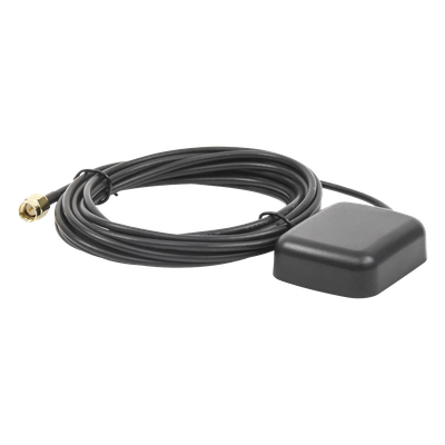 MVT380ANTGPS - Antena GPS / Conector SMA / Cable 3 m (9.84 ft) / Frecuencia 1575.42 MHz / 50 x 40 x 20 mm