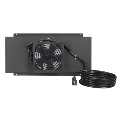 PZCFK - Kit de Ventilador para Gabinete / 115 Vca / Flujo de Aire 61 CFM / Cable 2 m (6.6 ft) / RoHS