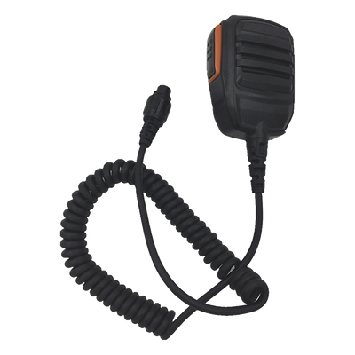 TXH221 - Micrófono PTT para Radio Móvil / Conector 8 Pines / IP54 / Cable Reforzado Kevlar / Resistencia 40 kg