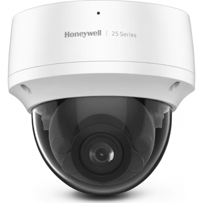 HC25D44R2V - Domo IP / 4 Megapixel / Lente Motorizado 2.7-13.5 mm / IR 40 m (131.2 ft) / WDR 90 dB / IP66 IK10 / PoE