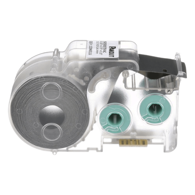 S075X075VAC - Casete de Etiquetas Autolaminadas / 350 Etiquetas / 0.75 x 0.75 in / 18-14 AWG / Vinilo / -46°C a 107°C