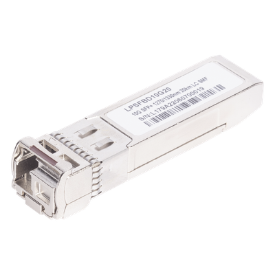 LPSFBD10G20 - Transceptor SFP+ / 20 Gbps / BIDI / Monomodo / 20 km / TX 1270 nm / RX 1330 nm