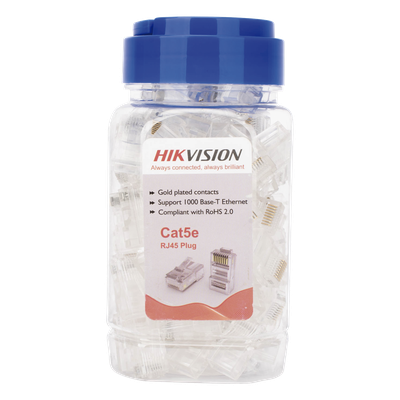 DS-1M5EUA-30U - Hikvision DS-1M5EUA-30U conector RJ-45 Transparente