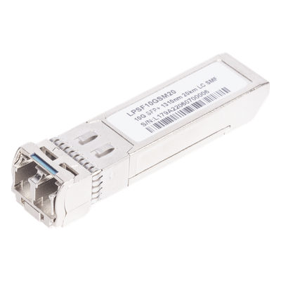 LP-SF-10G-SM-20 - Transceptor SFP+ / 10 Gbps / 1310 nm / Monomodo / 20 km / Hot-swappable