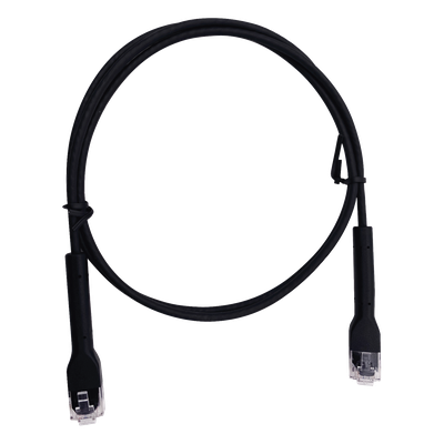 LP-PSLIM-10BK - Cable de Parcheo UTP / Cat6 / Ultra Slim / 10 m (32.8 ft) / RJ45 / Negro