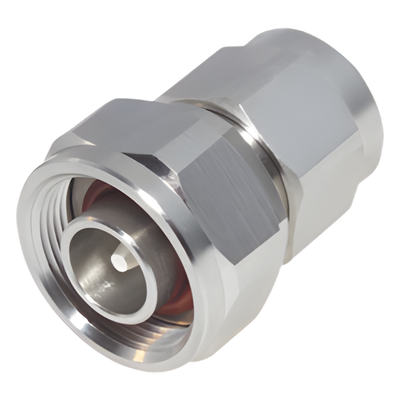 RFD-43M-NM - Adaptador en Línea / 4.3-10 Macho a N Macho / 50 Ω / Hasta 5,500 MHz / PIM ≤-160 dBc / VSWR ≤1.10:1