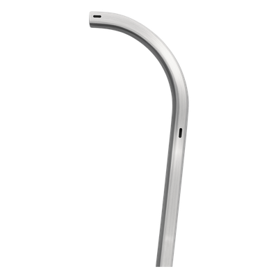 GUIAHORI-8X - Guía Horizontal para Puerta de Garage / 8 pies (2.44 m) / Ajustable / Par Izquierda y Derecha / Acero Galvanizado