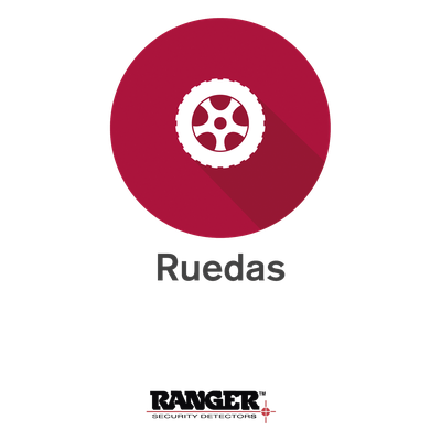 OPCION-R - Kit de Ruedas para Arcos de Detección / Movilidad Portátil / Instalación en Equipos Nuevos Bajo Pedido / No Retrocompatible