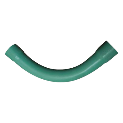 EC039 - CURVA DE 90 PVC CONDUIT PESADO 1-1/2" (38 mm)