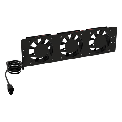 LPVENT03BASIC - Kit de Ventiladores / 110 Vca / 12 x 12 cm / 114 CFM / 0.78 A / Gabinete de Piso