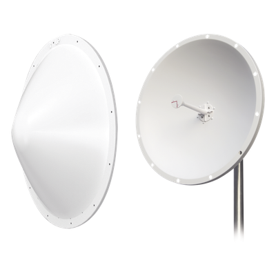 KIT-TXP-28N-RD2 - Kit de Antena y Radomo / 28 dBi / 4.8-6.5 GHz / 15 km / 0.6 m (1.97 ft) / N-Macho