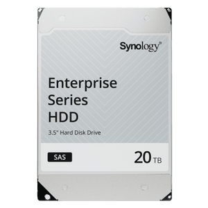 HAS5310-20T - Disco Duro SAS Enterprise / 20 TB / 12 Gb/s / 7200 RPM / Caché 512 MB / MTBF 2.5 Millones de Horas / 550 TB/año
