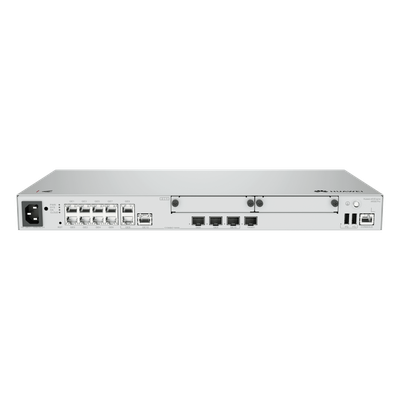 AR580PRO - Router Empresarial Convergente / 1 SFP+ & 8×GE LAN / 1 SFP+ & 2×GE WAN / 3 Gbps / 1,200 Usuarios / 128 APs / 1,000 Túneles IPsec / NGFW