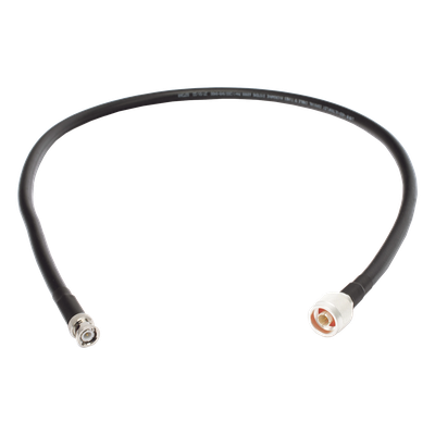 SBNC-400UFN-83T - Jumper de 83 cm. con Cable Coaxial LMR400 conectores BNC/N