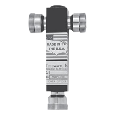 ANTPD-34-D - Divisor de Potencia / 3 Vías / 350-600 MHz / 500 W / DIN 7-16 Hembra / 8.75' (22.2 cm)