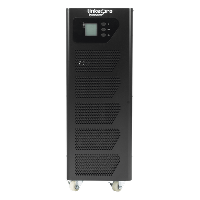 LP6KSPT - UPS Online Doble Conversión / 6000 VA / Entrada 200 - 240 Vac / Fase Dividida 120V/120V + N / Paralelismo 4 Unidades / Pantalla LCD Táctil 7" / Sin Baterías
