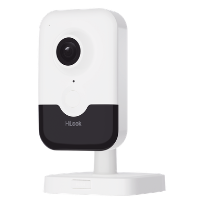 IPC-C320HA-D/W(W) - Cubo IP 2 Megapixel / Lente 2.8 mm (Gran Angular) / Audio Bidireccional / WiFi / Memoria Micro SD /AcuSense / Notificacion Push / Interior / H.265+
